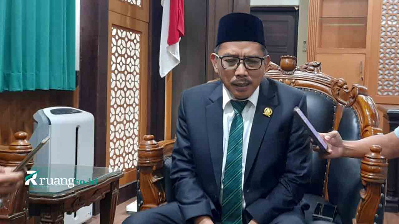 Musyafak Rouf Ketua DPRD Jatim