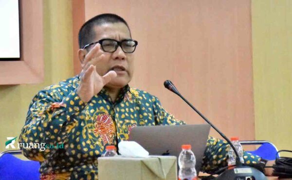 Pakar Gizi IPB Prof Rizal Martua Damanik