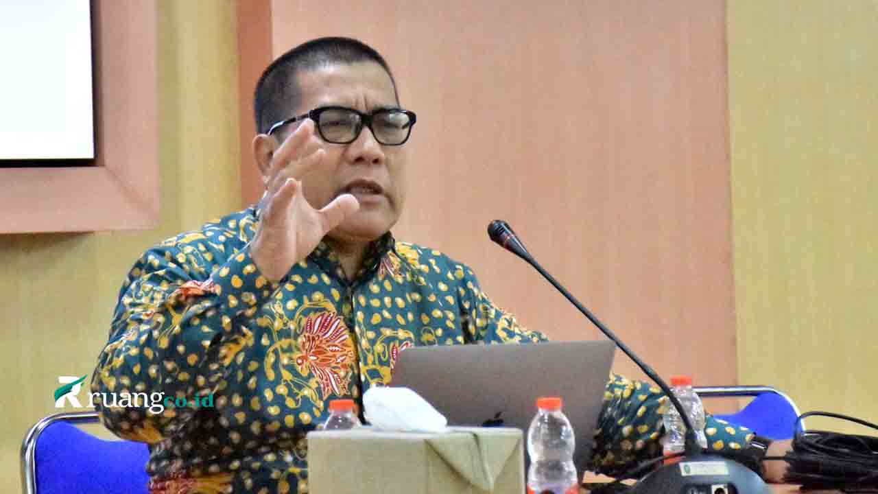 Pakar Gizi IPB Prof Rizal Martua Damanik