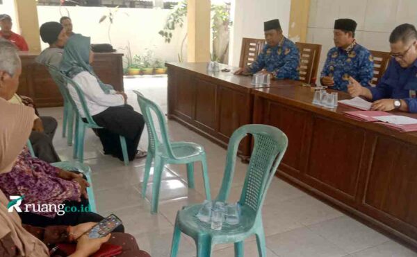 Penyerobotan tanah Program Prona Dusun Prijek