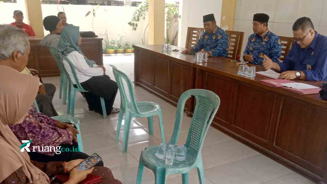 Penyerobotan tanah Program Prona Dusun Prijek