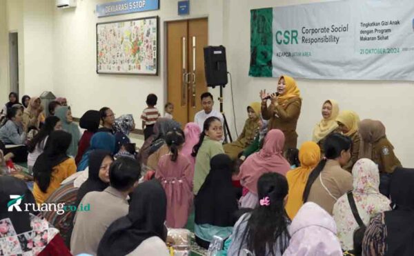 Program CSR ZAP Klinik Peduli Stunting di Surabaya