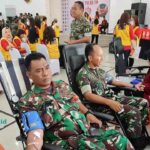 Bakti Sosial Lion Club Shining dan Korem 084 Bhaskara Jaya