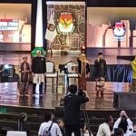 Debat perdana Pilgub Jatim 2024