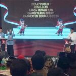 Debat publik Pilkada Sidoarjo