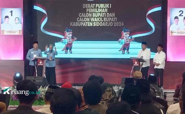 Debat publik Pilkada Sidoarjo