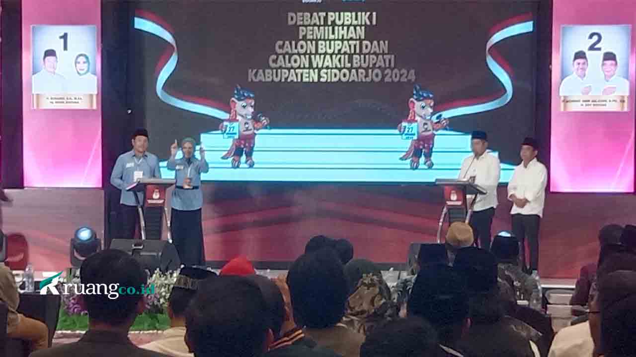 Debat publik Pilkada Sidoarjo