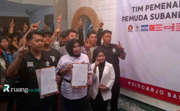 Deklarasi Pemuda BAIK Paslon Subandi-Mimik