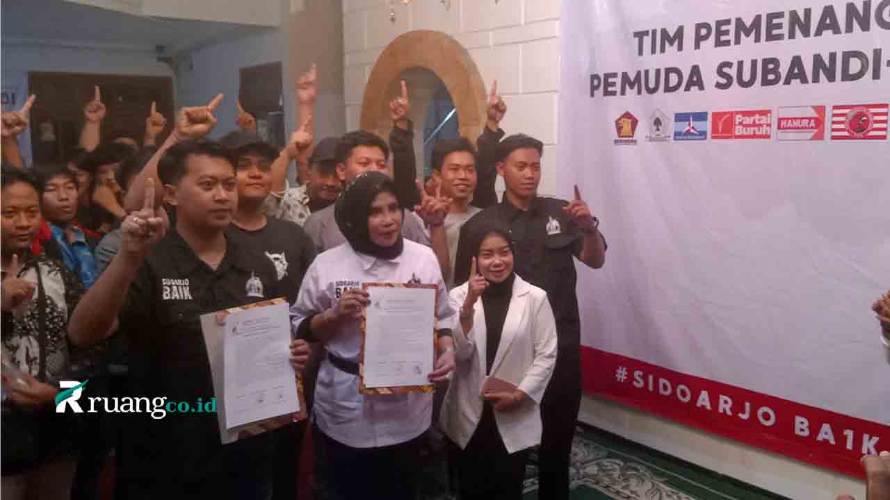 Deklarasi Pemuda BAIK Paslon Subandi-Mimik