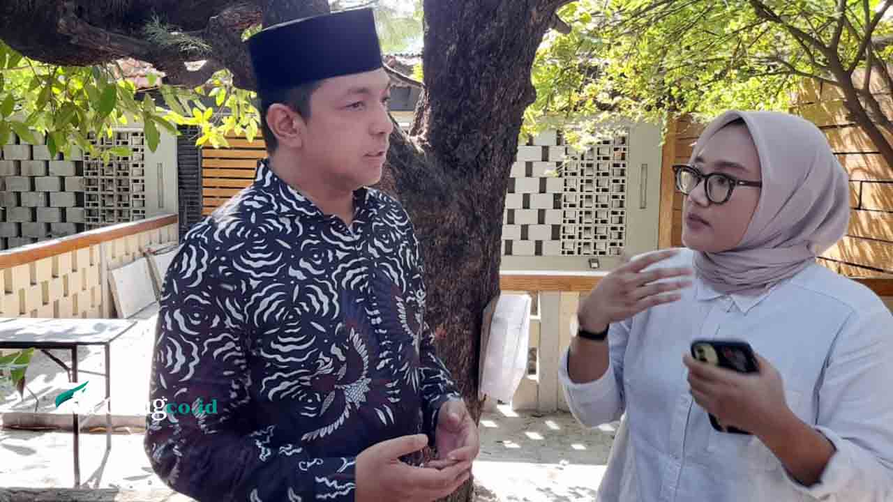 Gus Hans debat Pilgub tanpa beban