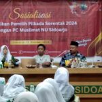 KPU Sidoarjo Sosialisasi anti money politic