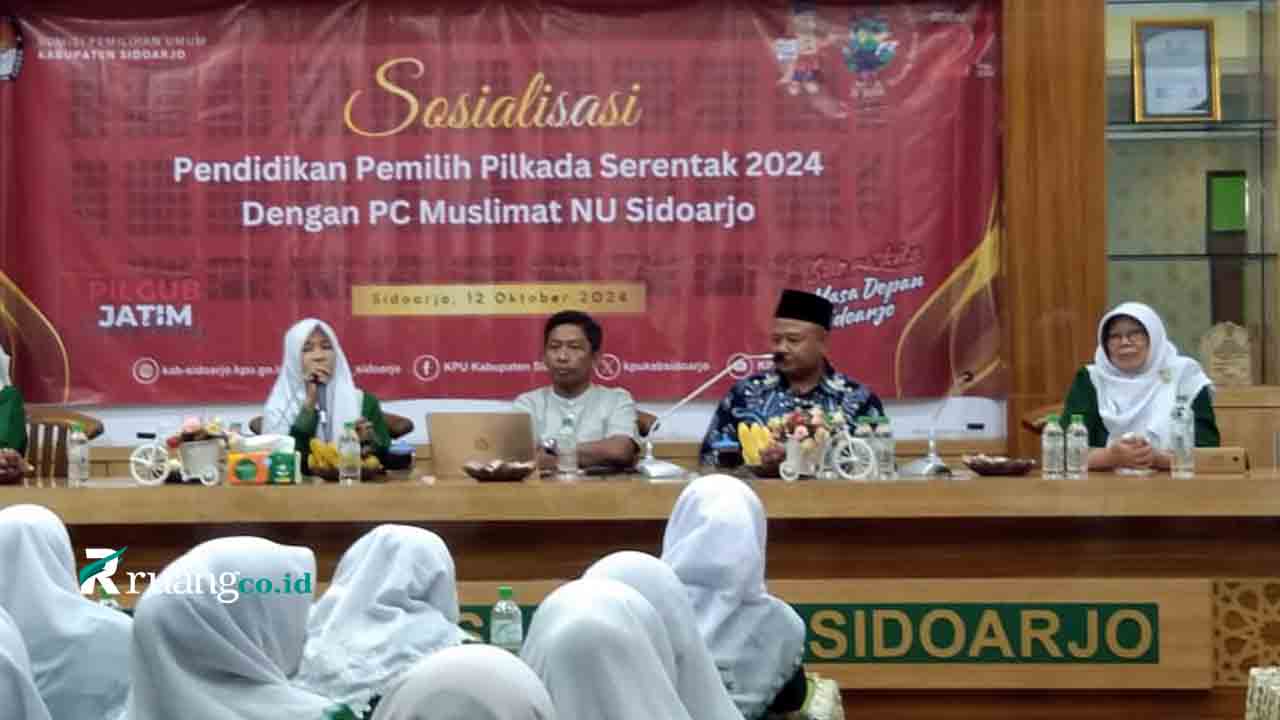 KPU Sidoarjo Sosialisasi anti money politic