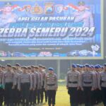 Operasi Zebra Semeru 2024