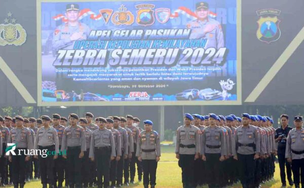 Operasi Zebra Semeru 2024