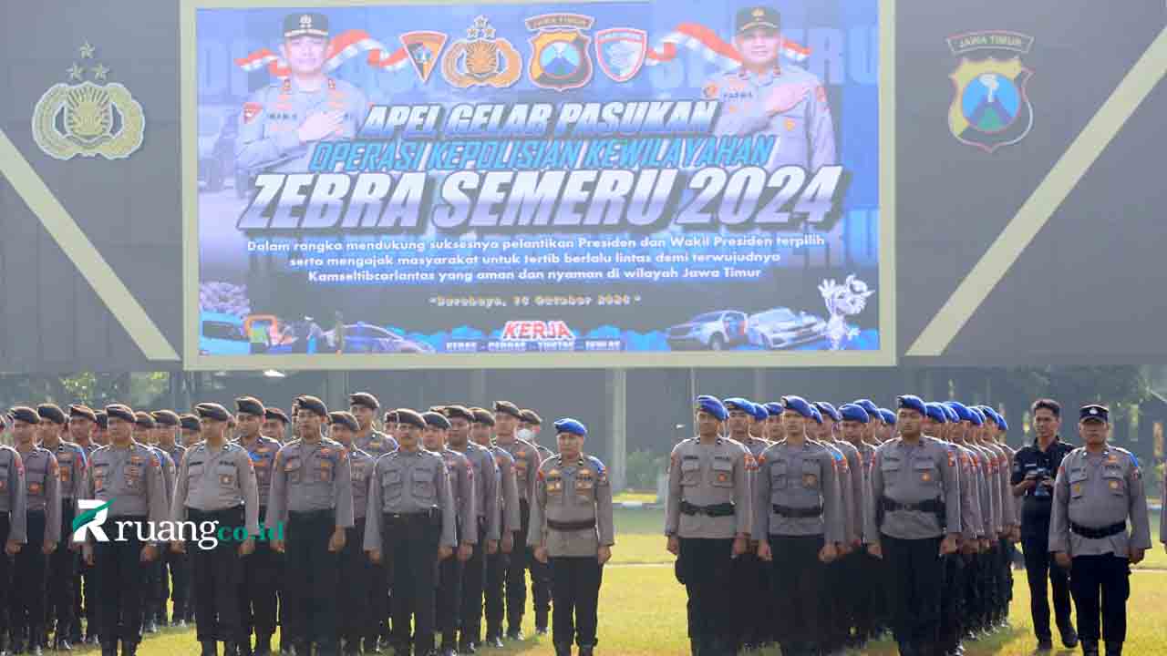 Operasi Zebra Semeru 2024