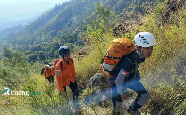 Pendaki hilang di Gunung Wilis