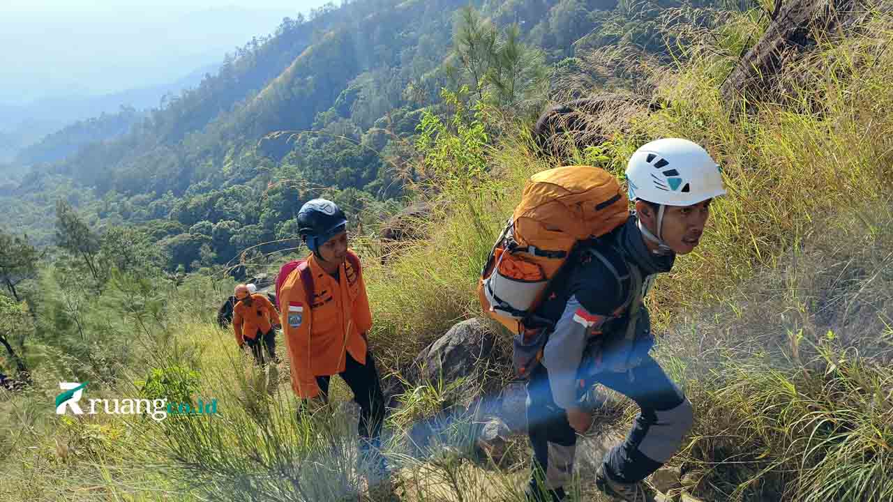 Pendaki hilang di Gunung Wilis