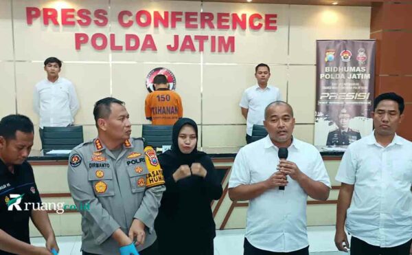 Polda Jatim tembak pelaku jambret kalung di Sidoarjo