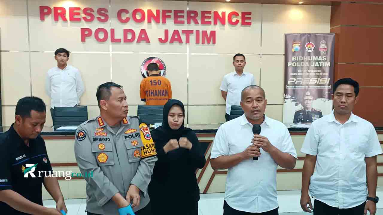 Polda Jatim tembak pelaku jambret kalung di Sidoarjo