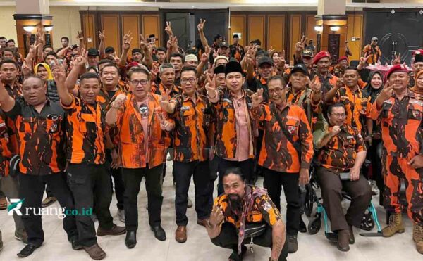 Pemuda Pancasila Jember dukung Gus Fawait