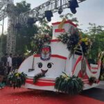 Puncak Kirab Maskot Pilkada 2024