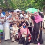 Emak-emak Arimbi Merah Putih TPD Khofifah Emil Sidoarjo