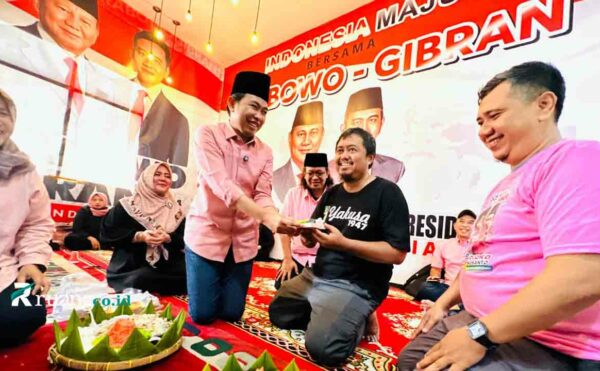 Gus Fawait Tasyakuran Pelantikan Presiden