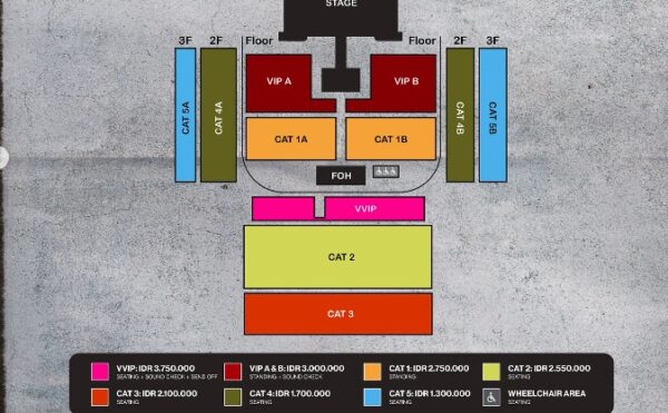 Tiket Konser Asia Tour 2NE1 di Jakarta