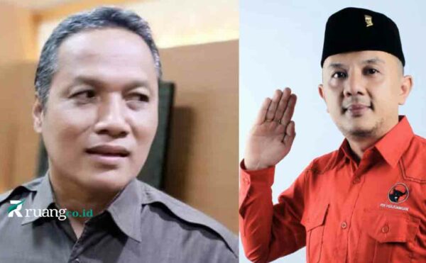 Deni Wicaksono PDIP dan Hidayat Gerindra DPRD Jatim