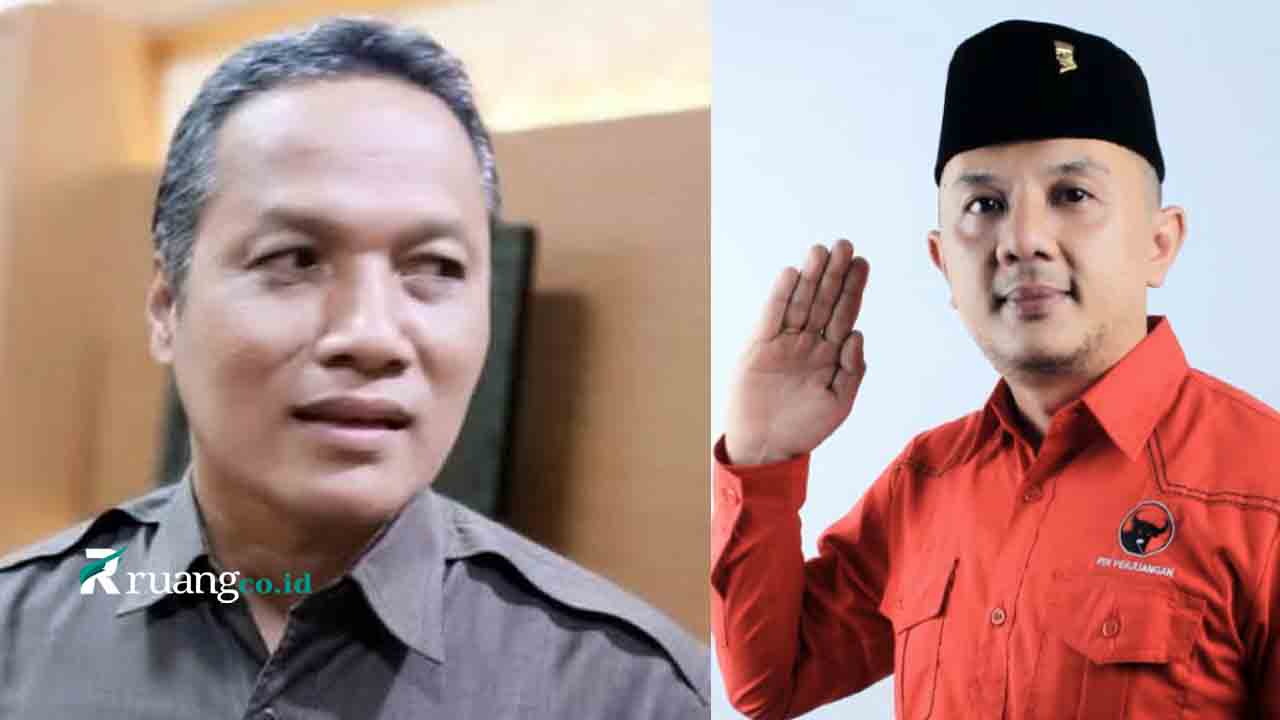 Deni Wicaksono PDIP dan Hidayat Gerindra DPRD Jatim