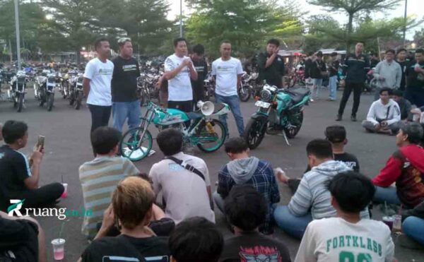 Subandi fasilitasi balap motor