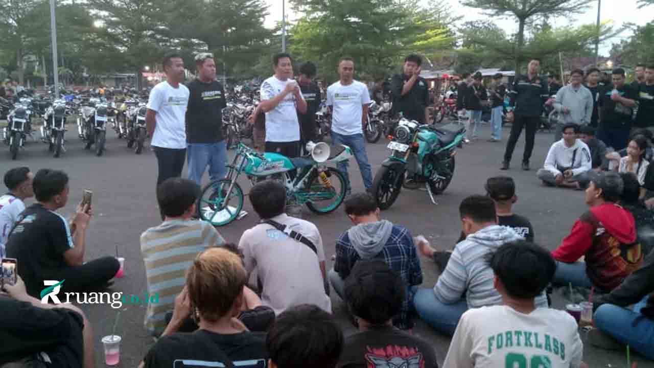 Subandi fasilitasi balap motor