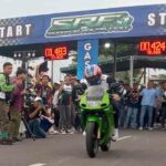 Cabup Subandi balap motor Sidoarjo Racing Fest 2024