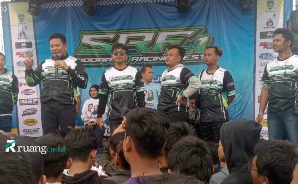 Cabup Subandi balap motor Herex Sidoarjo