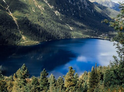 Danau yang menghilang saat musim dingin