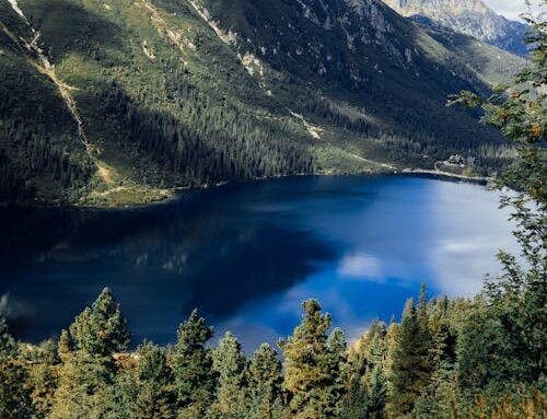 Danau yang menghilang saat musim dingin