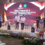 Debat Pilkada ketiga Sidoarjo 2024