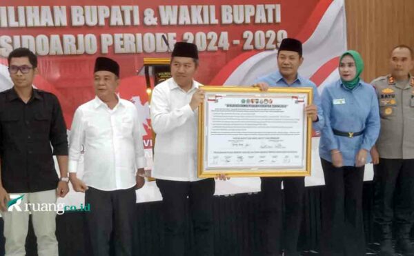 Deklarasi Pilkada Damai Sidoarjo