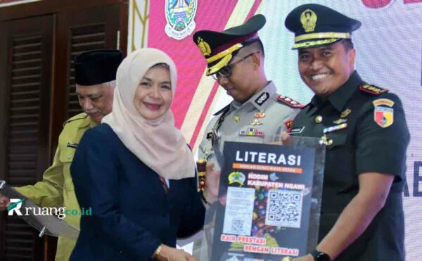 Disperpusip Jatim buku digital Ngawi