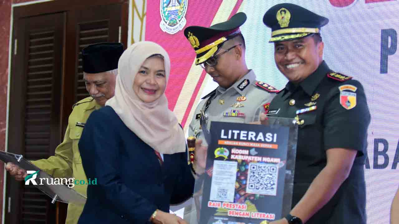 Disperpusip Jatim buku digital Ngawi