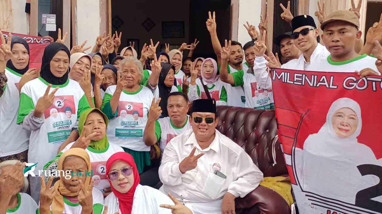 Relawan Perempuan Gotong Royong Kediri