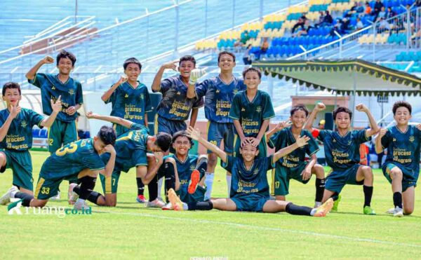 Elfaza U13 lolos Asprov Juara ketiga Piala Soeratin