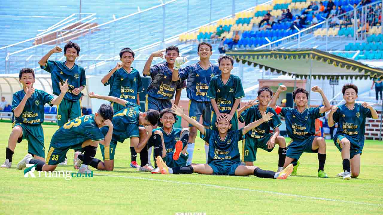 Elfaza U13 lolos Asprov Juara ketiga Piala Soeratin