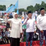 Kampanye Khofifah dan Gus Barra Mojokerto