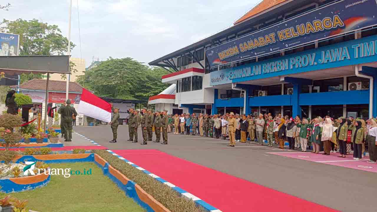 Hari Pahlawan BKKBN Jawa Timur