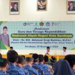 Hari Guru Nasional 2024 MAN Kota Surabaya