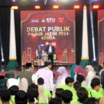 Debat kedua Pilgub Jatim 2024