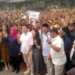 Khofifah dan Subandi Sidoarjo di PT Integra Cabinet