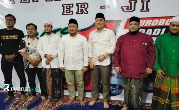 Dukungan LPM Suramadu untuk Eri Cahyadi