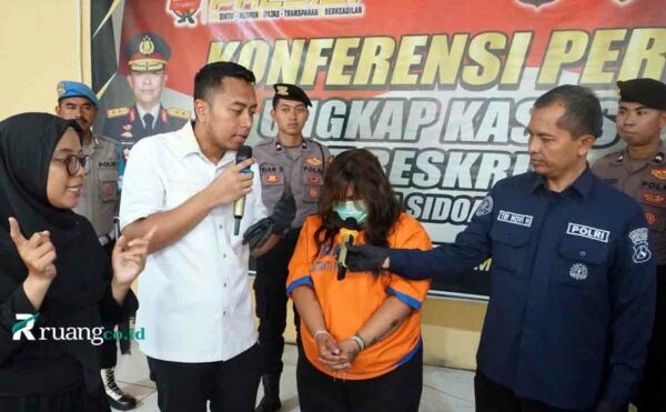 Polresta Sidoarjo tangkap mucikari Sidoarjo